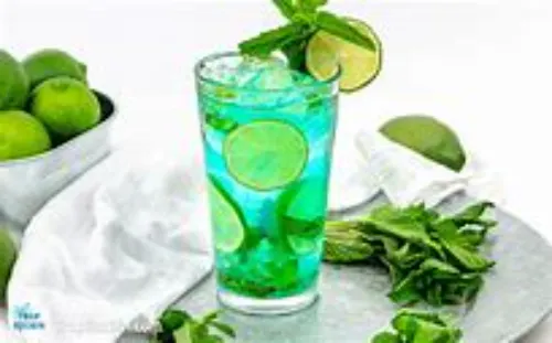 Cool Blue Mojito